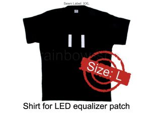 T-shirt for LED Panel L