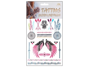 Temporre Tattoos Fake Tattoo metallic MT77