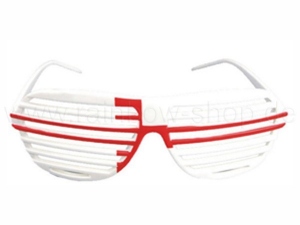 Atzenbrille Flagge England