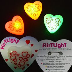 Flirtation heart Flirt Light