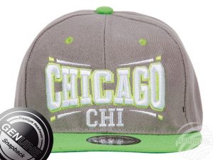 Snapback Cap Basecap Chicago 22CHI