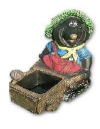 Maulwurf mit Handwagen K667