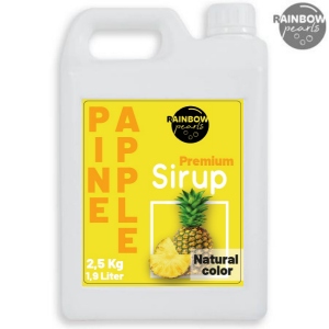 EU Premium Sirup Geschmack Ananas 2,5 kg