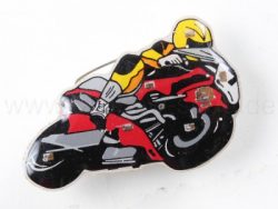 Flashing magnet Motorcycle with rider
