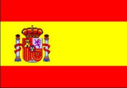 Fahne Spanien