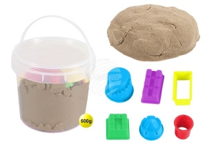 Magic sand down the drain brown 500g