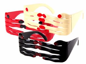 Party Glasses Funglasses finger hands