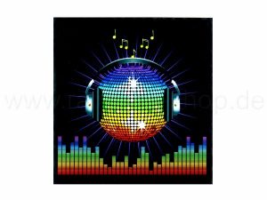 LED Folie fr LED T-Shirt Modell 31