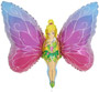 Foil balloon Elf with wings