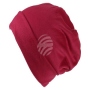 Strickmtze Long Beanie Slouch unifarben fuchsia