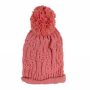 Knitted Hat with bobble Model 44c