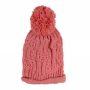 Strickmtze mit Bommel Modell 44c