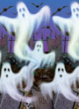Dekokulisse Scene Setter Mostly Ghostly