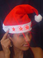 Santa Claus cap Flashing stars