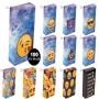 Cigarette sleeves of cardboard 100 long Emoticon Emoji