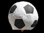 Sky lantern football black