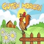 Fahne Guten Morgen