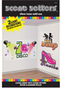 Deko window blind scene setter 70 ths Dance Signs