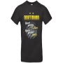 Shirt Dortmund schwarz mit Schrift Modell Shirt-do76