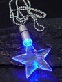 Power Lights Neckchains Star blue
