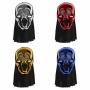 M�scara de carnaval Craneo Set MAS-36