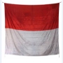Flaga Czerwony bialy  300x500 cm