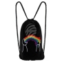 Rucksack Tasche Turnbeutel Puke Rainbow