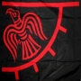 Flag Raven Vikings Odinic