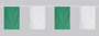 Flag chain green white