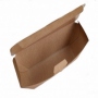Hot-Dog Snack Box kraftbraun 160x50x65mm 100 Stck