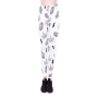 Ladies motive Leggings Design Money and hemp black