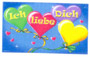 Fahne Ich liebe Dich