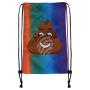 Gym bag Gymsac Design Emoticon heap multicolor