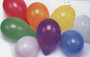Luftballons 031 cm  bunt