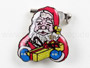Blinky Magnet Anstecker Weihnachtsmann