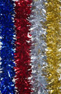 Festoon foil garland metal