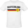 WM 2026 T-Shirt inklusive Druck� Deutschland weiss