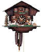 Cuckoo Clock 1 days Moving beer drinker 164
