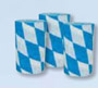 Crepe tape Bavarian blue