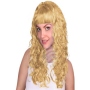 Percke lockig weiss/blond
