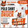 Polo Camiseta con impresi�n de tu logotipo/dise�o Oferta V/H