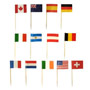 Flags Picker Nationalities