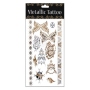 Temporre Tattoos Fake Tattoo metallic MT44