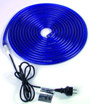 Eurolite Rubberlight Rope light 9m blue