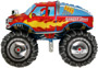 Balon foliowy Monster Truck