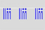 Flag chain Greece