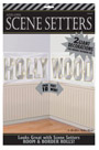 Deko window blind scene setter Hollywood Sign