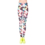 Leggins con motivos para mujer Design Fuso color blanco