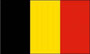 Fahne Belgien