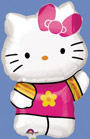 Folienballon Kitty Figur